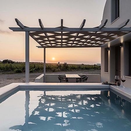 Melivoia House Collection - Private Jacuzzi Villas Foinikiá エクステリア 写真