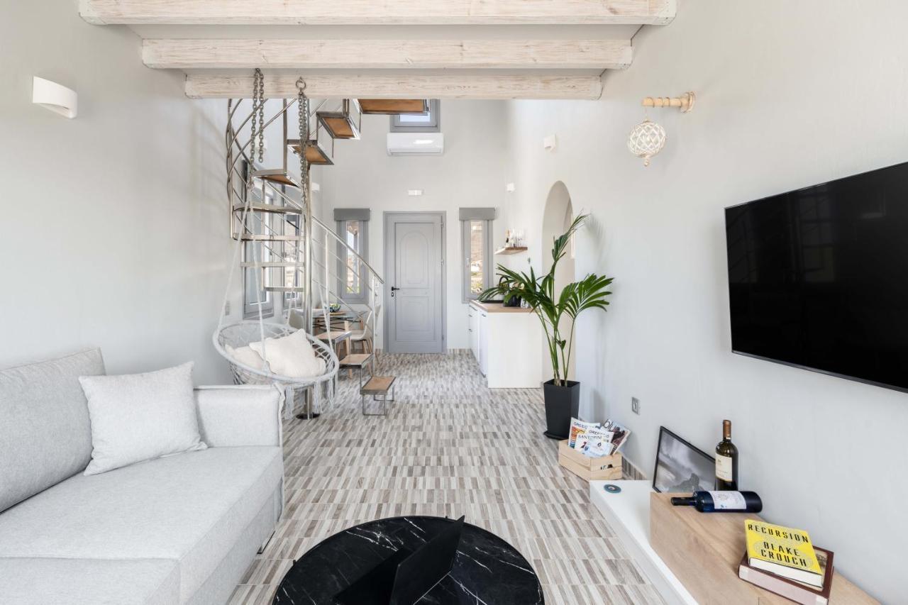 Melivoia House Collection - Private Jacuzzi Villas Foinikiá エクステリア 写真