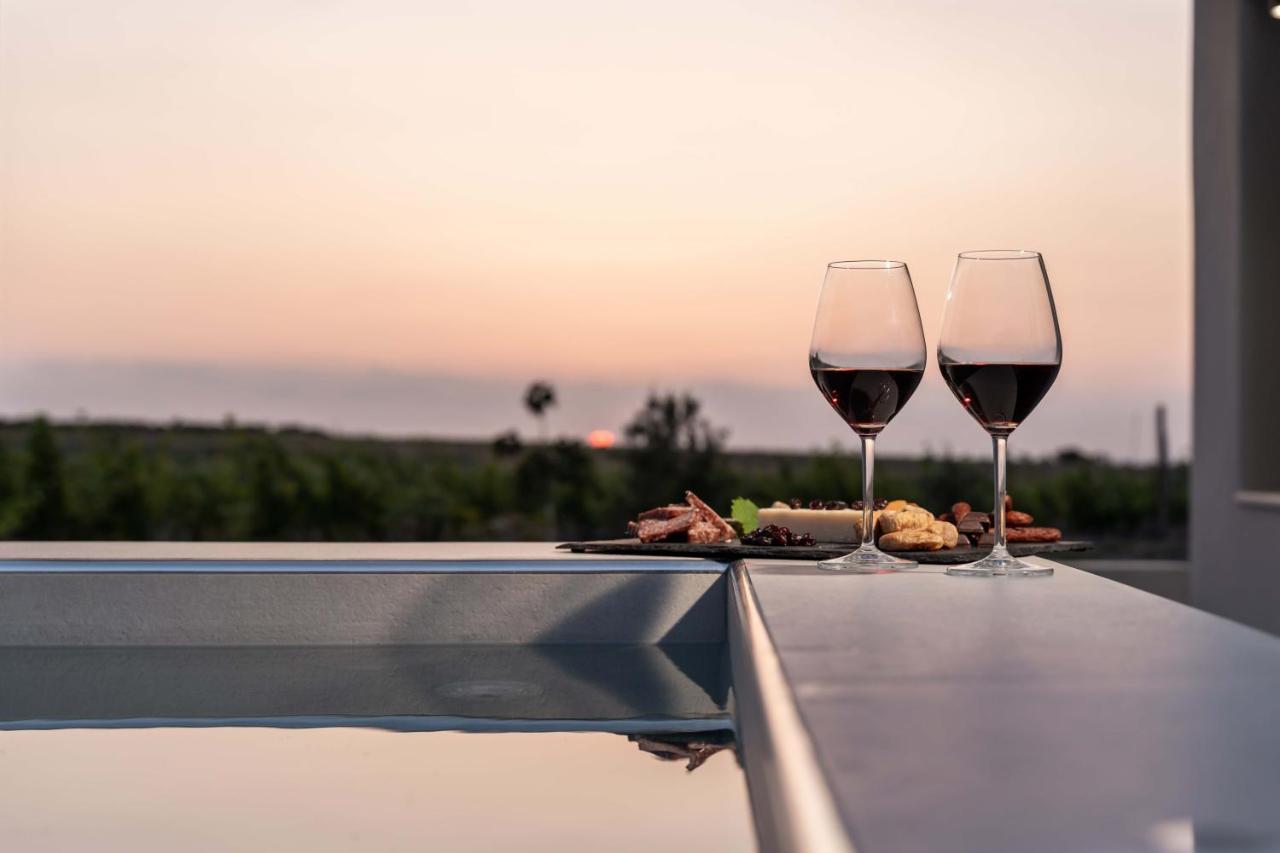 Melivoia House Collection - Private Jacuzzi Villas Foinikiá エクステリア 写真