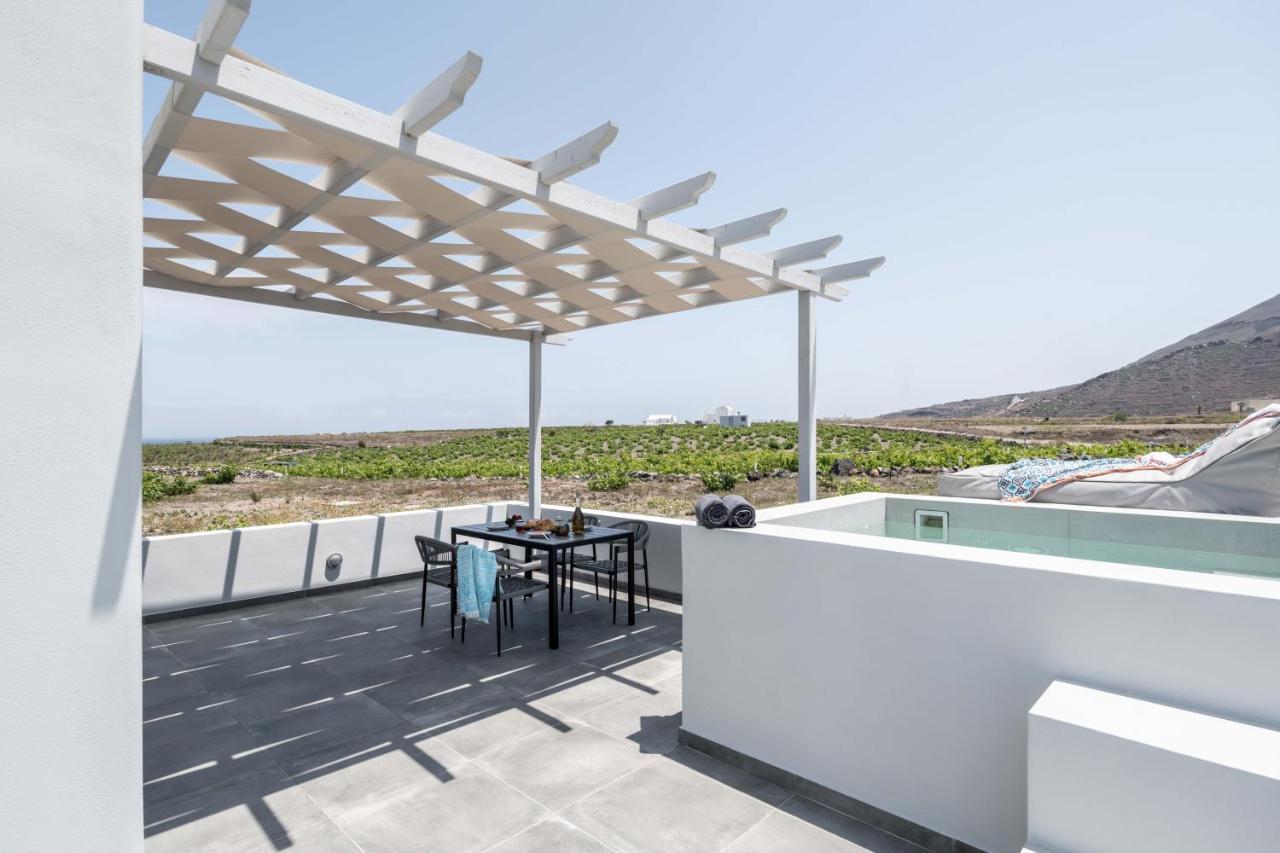 Melivoia House Collection - Private Jacuzzi Villas Foinikiá エクステリア 写真