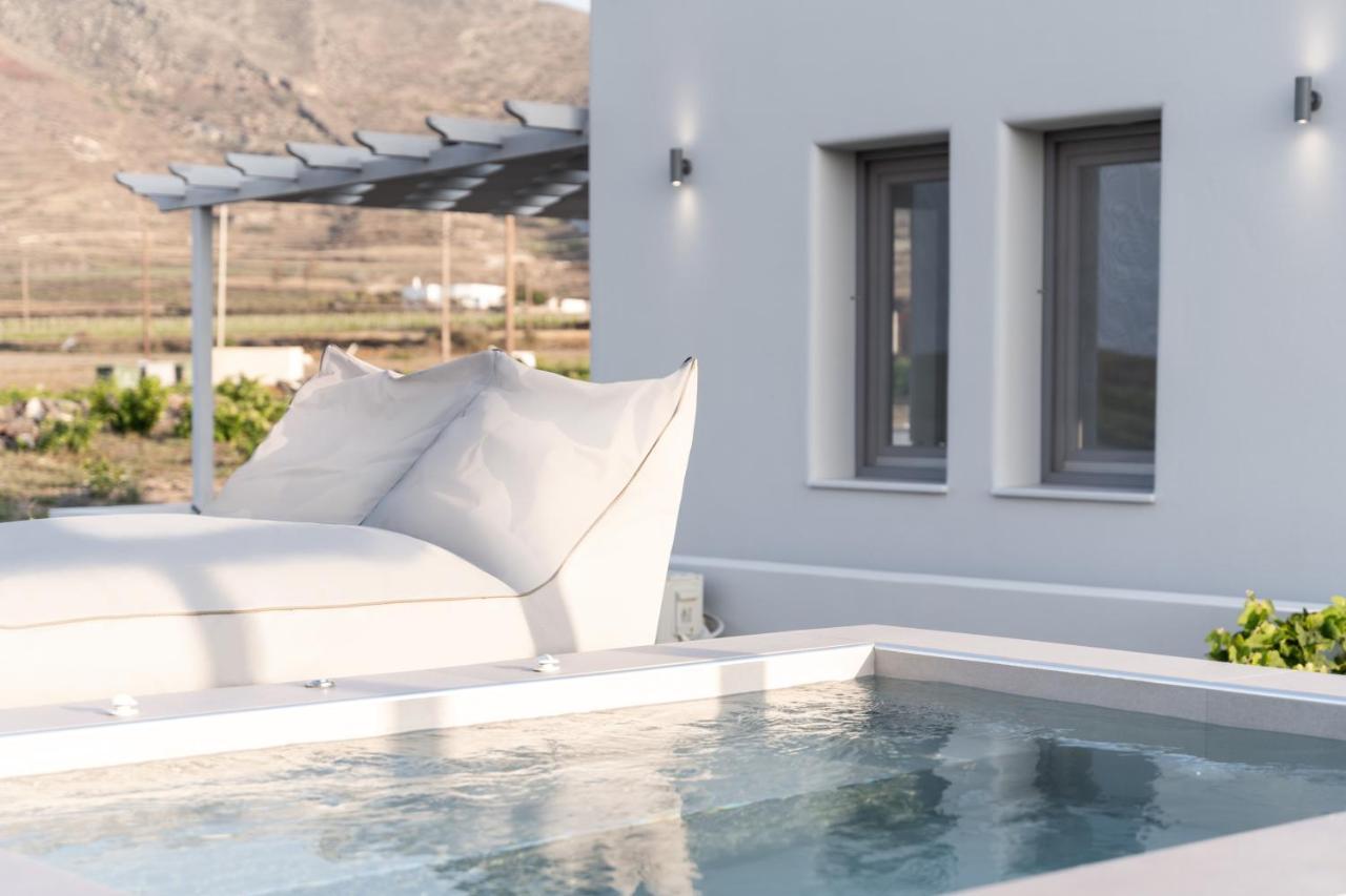 Melivoia House Collection - Private Jacuzzi Villas Foinikiá エクステリア 写真