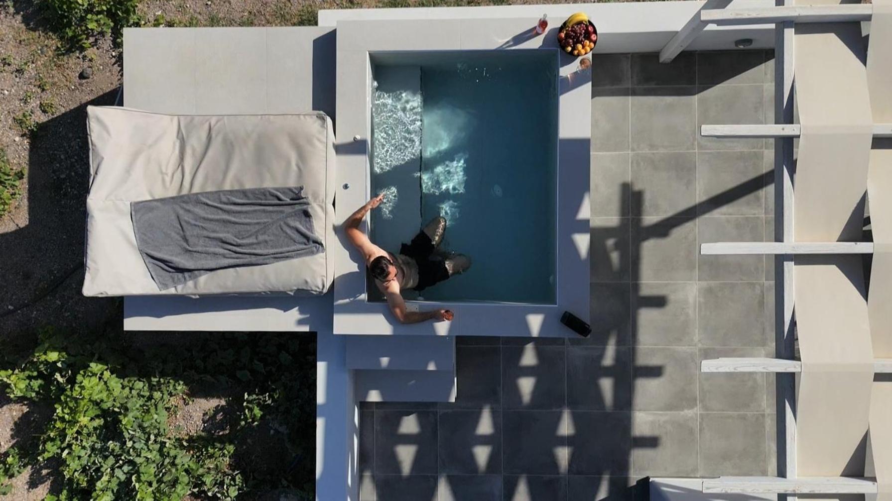 Melivoia House Collection - Private Jacuzzi Villas Foinikiá エクステリア 写真