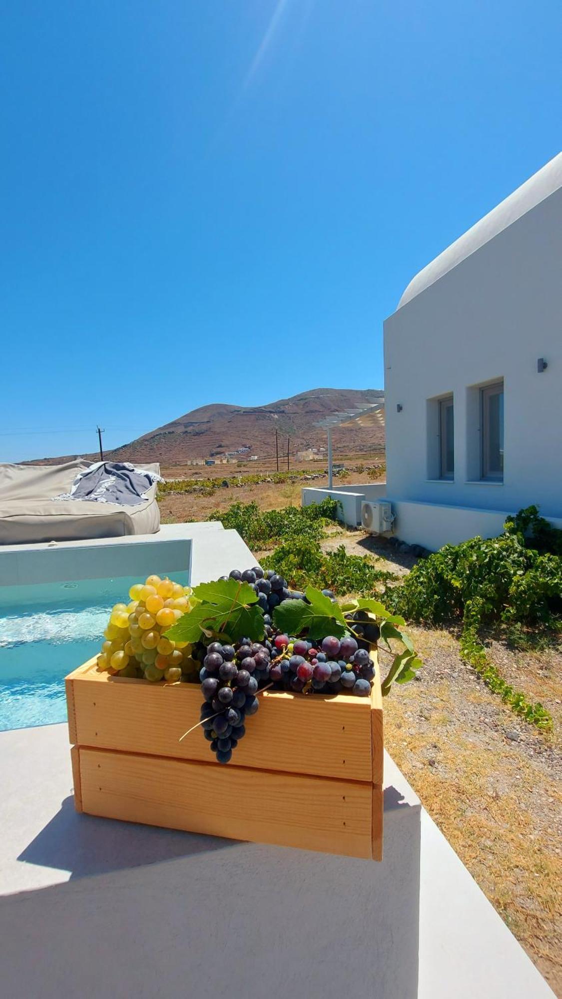 Melivoia House Collection - Private Jacuzzi Villas Foinikiá エクステリア 写真